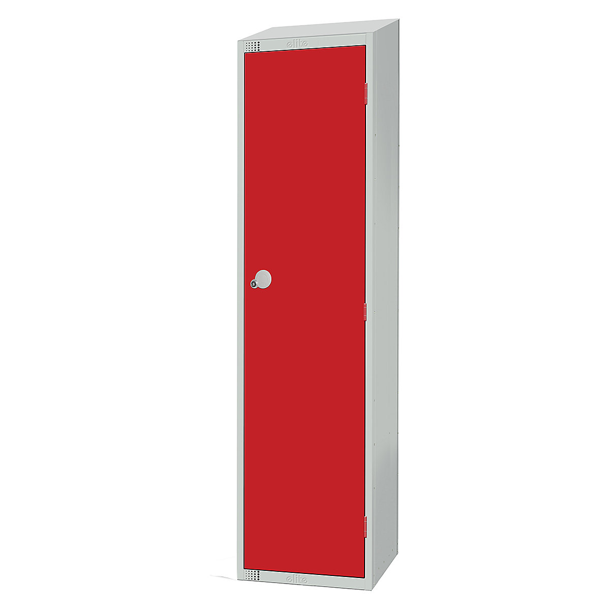 Elite Sloping Top Single Door Metal Storage Lockers