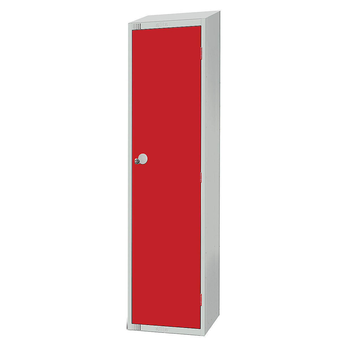 Elite Sloping Top Single Door Metal Storage Lockers