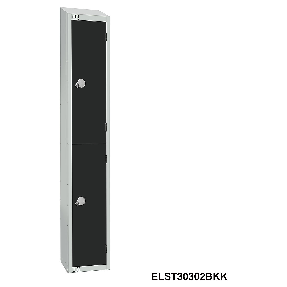 Elite Sloping Top Two Door Metal Storage Lockers (Product illustration 5)-4