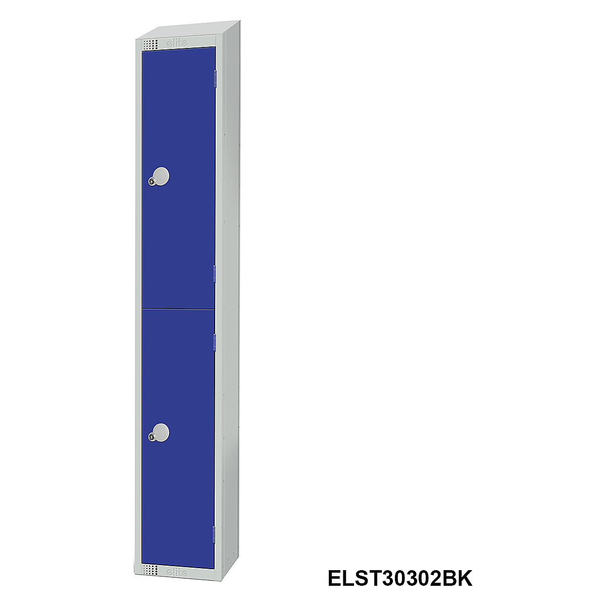 Elite Sloping Top Two Door Metal Storage Lockers (Product illustration 6)-5