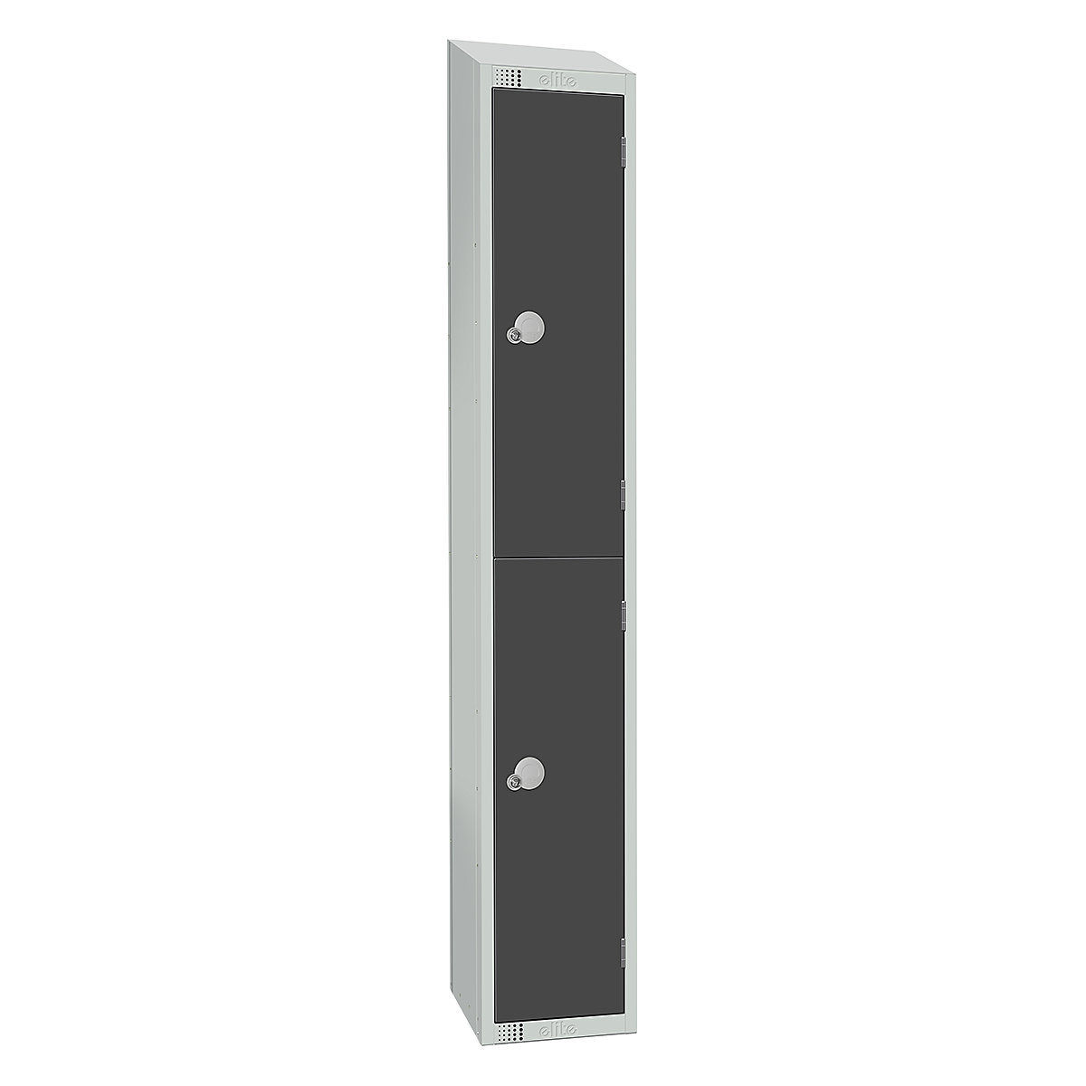 Elite Sloping Top Two Door Metal Storage Lockers