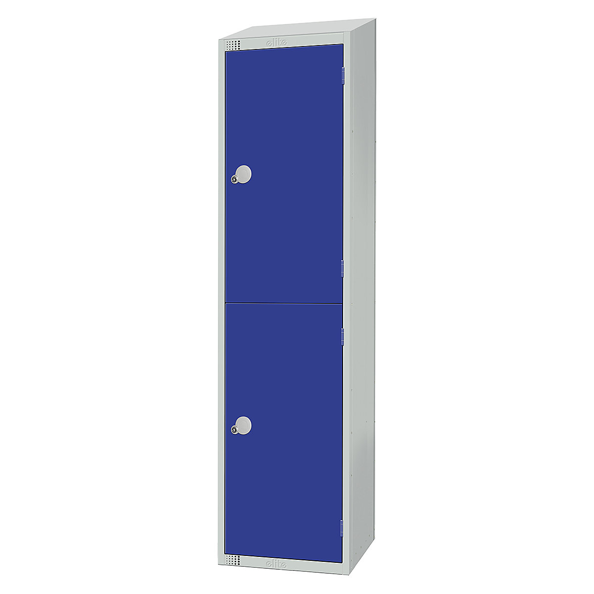 Elite Sloping Top Two Door Metal Storage Lockers
