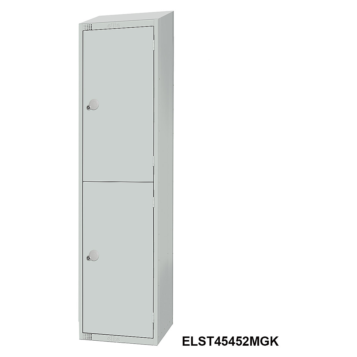 Elite Sloping Top Two Door Metal Storage Lockers (Product illustration 8)-7