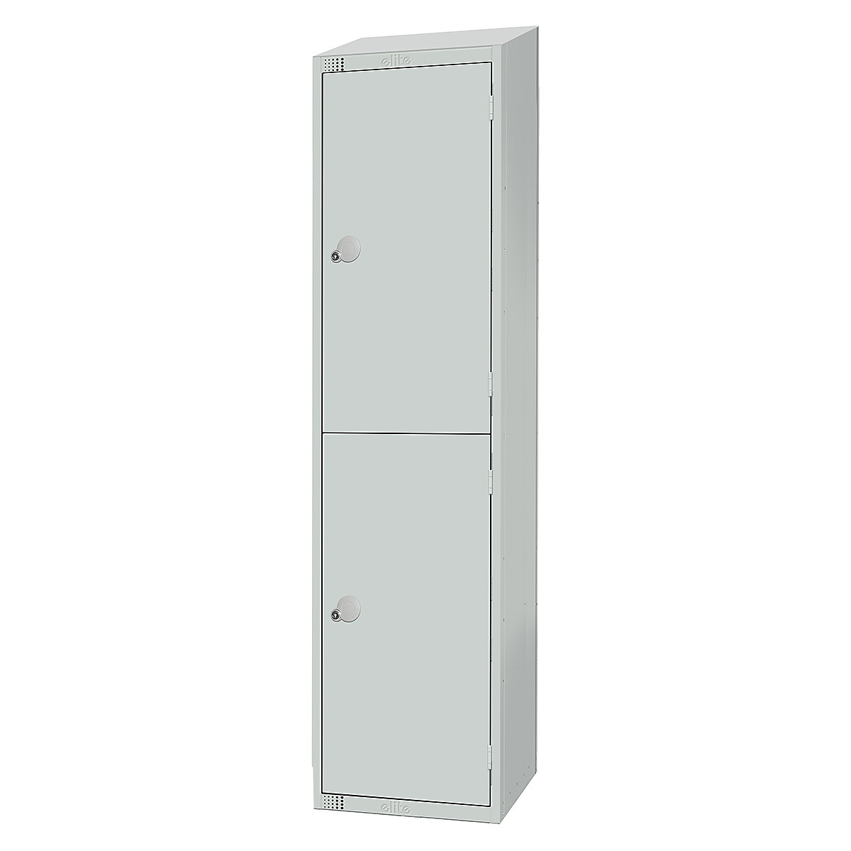 Elite Sloping Top Two Door Metal Storage Lockers