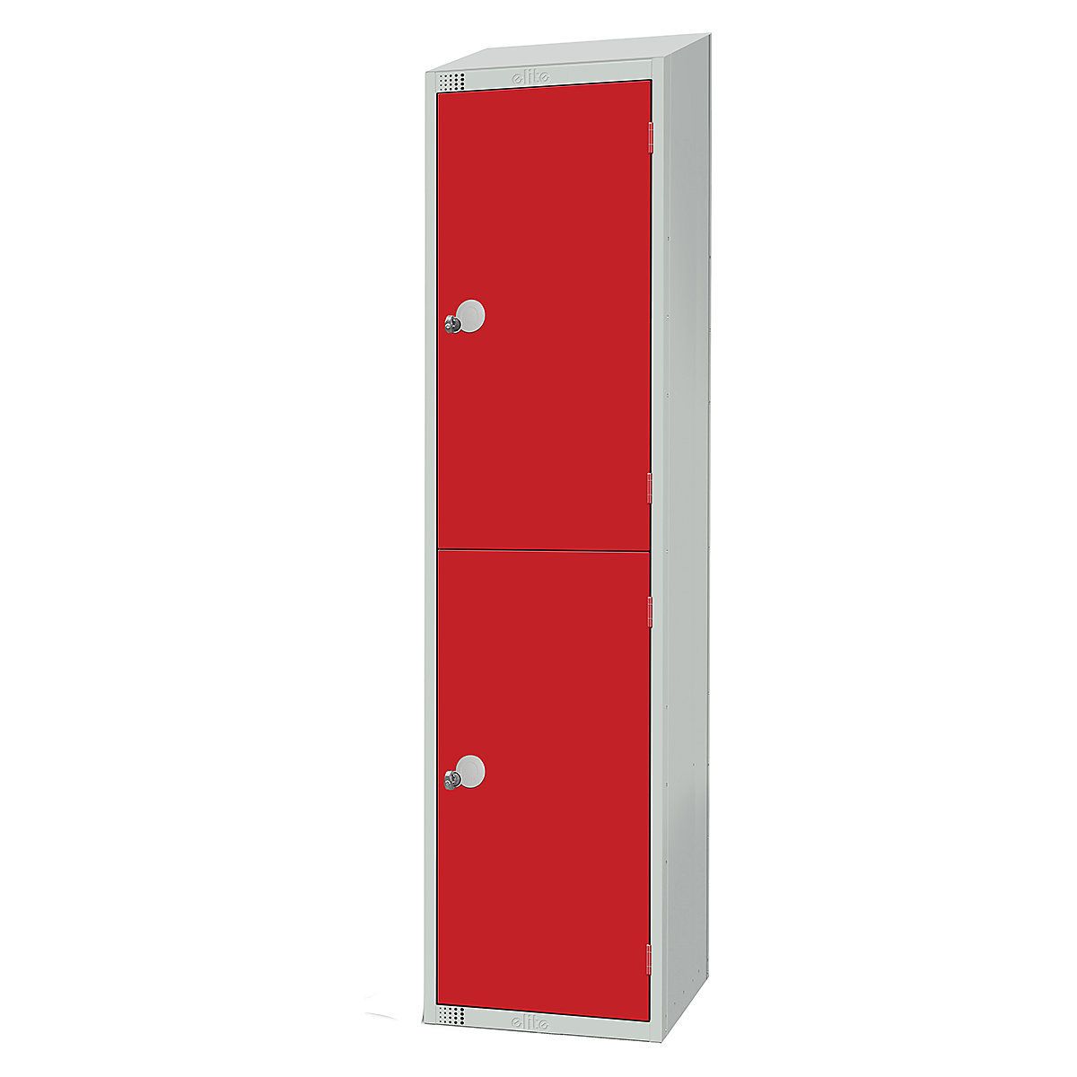 Elite Sloping Top Two Door Metal Storage Lockers