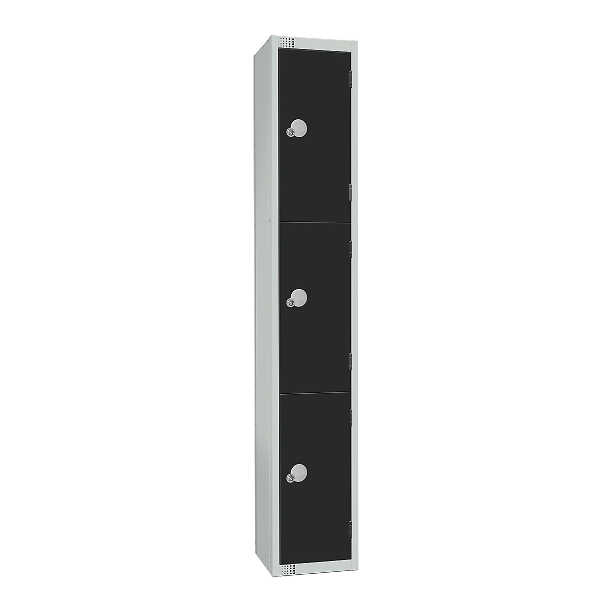 Elite Three Door Metal Storage Lockers