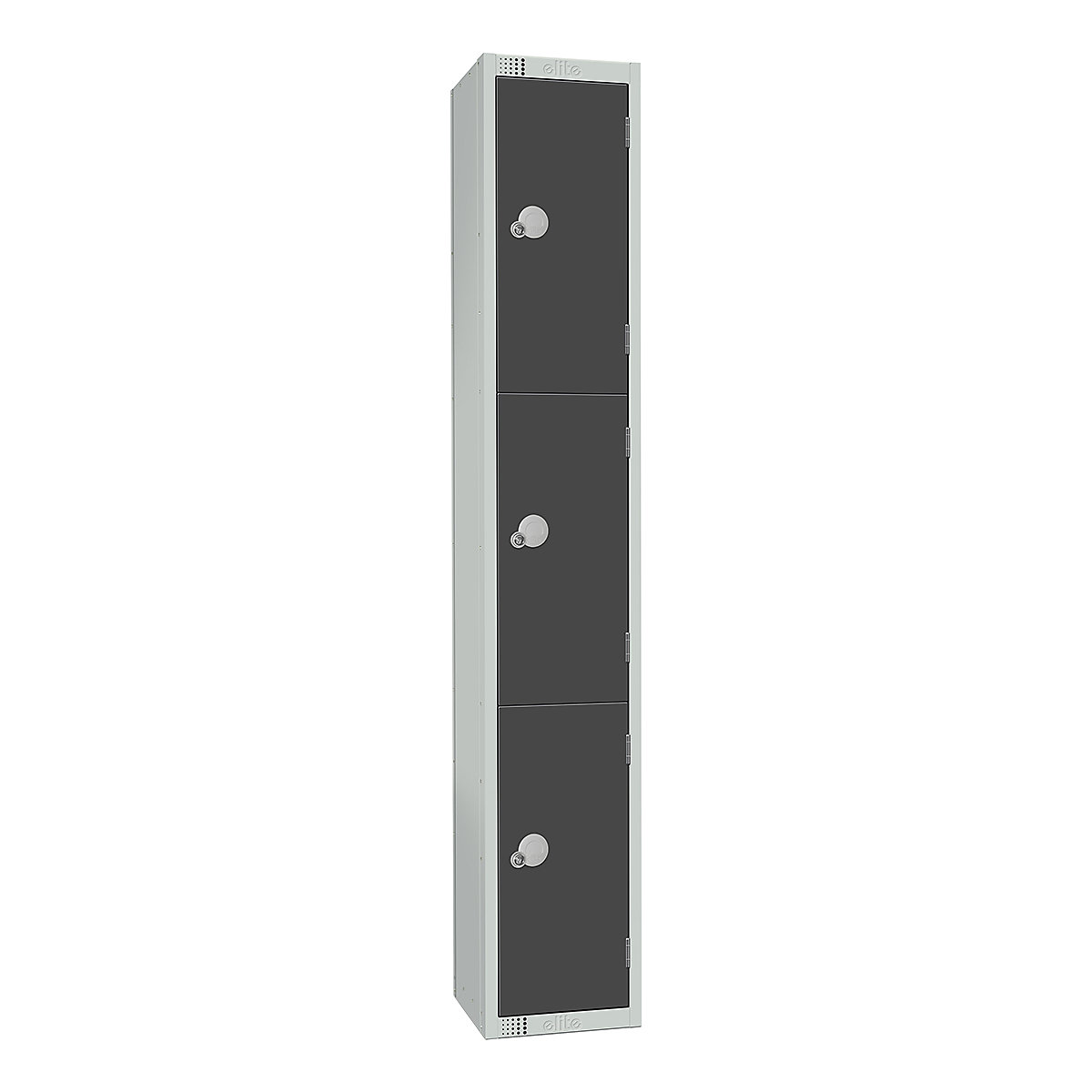 Elite Three Door Metal Storage Lockers