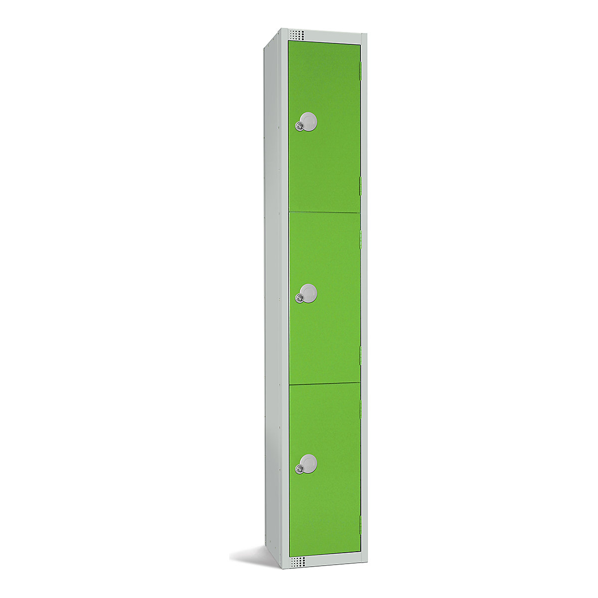 Elite Three Door Metal Storage Lockers