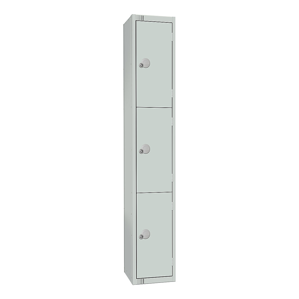 Elite Three Door Metal Storage Lockers