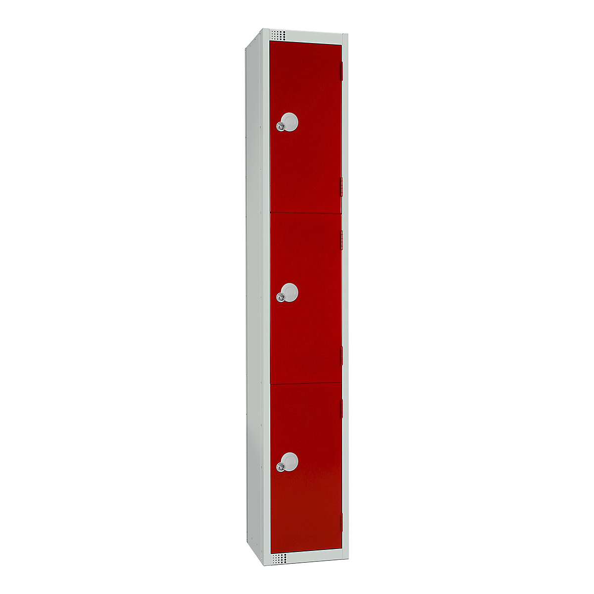Elite Three Door Metal Storage Lockers