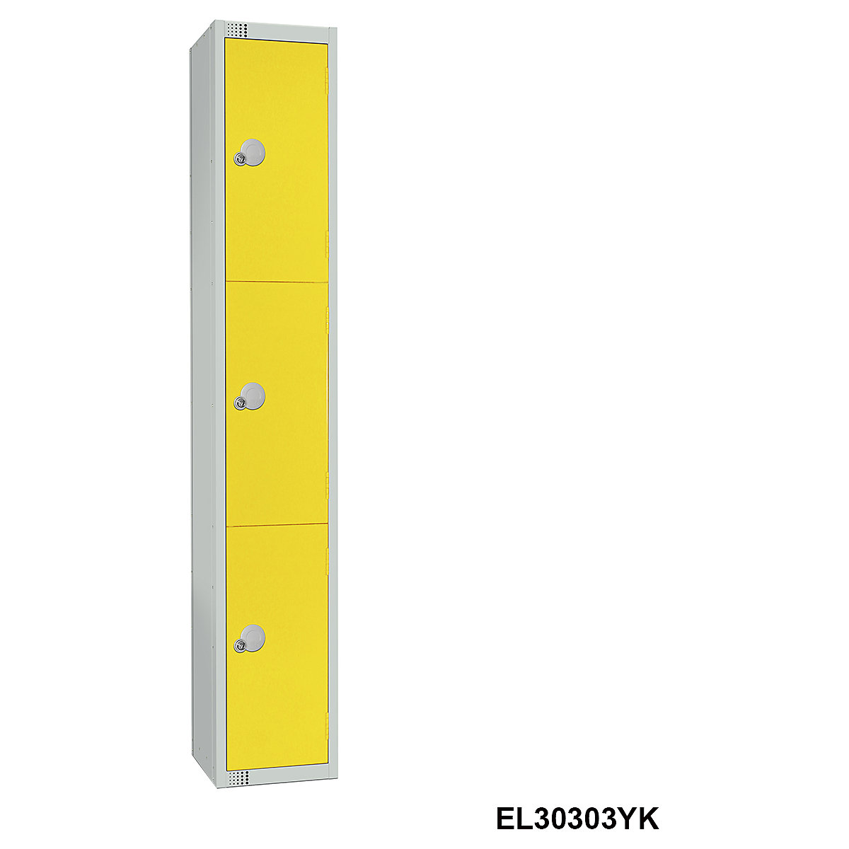 Elite Three Door Metal Storage Lockers (Product illustration 8)-7