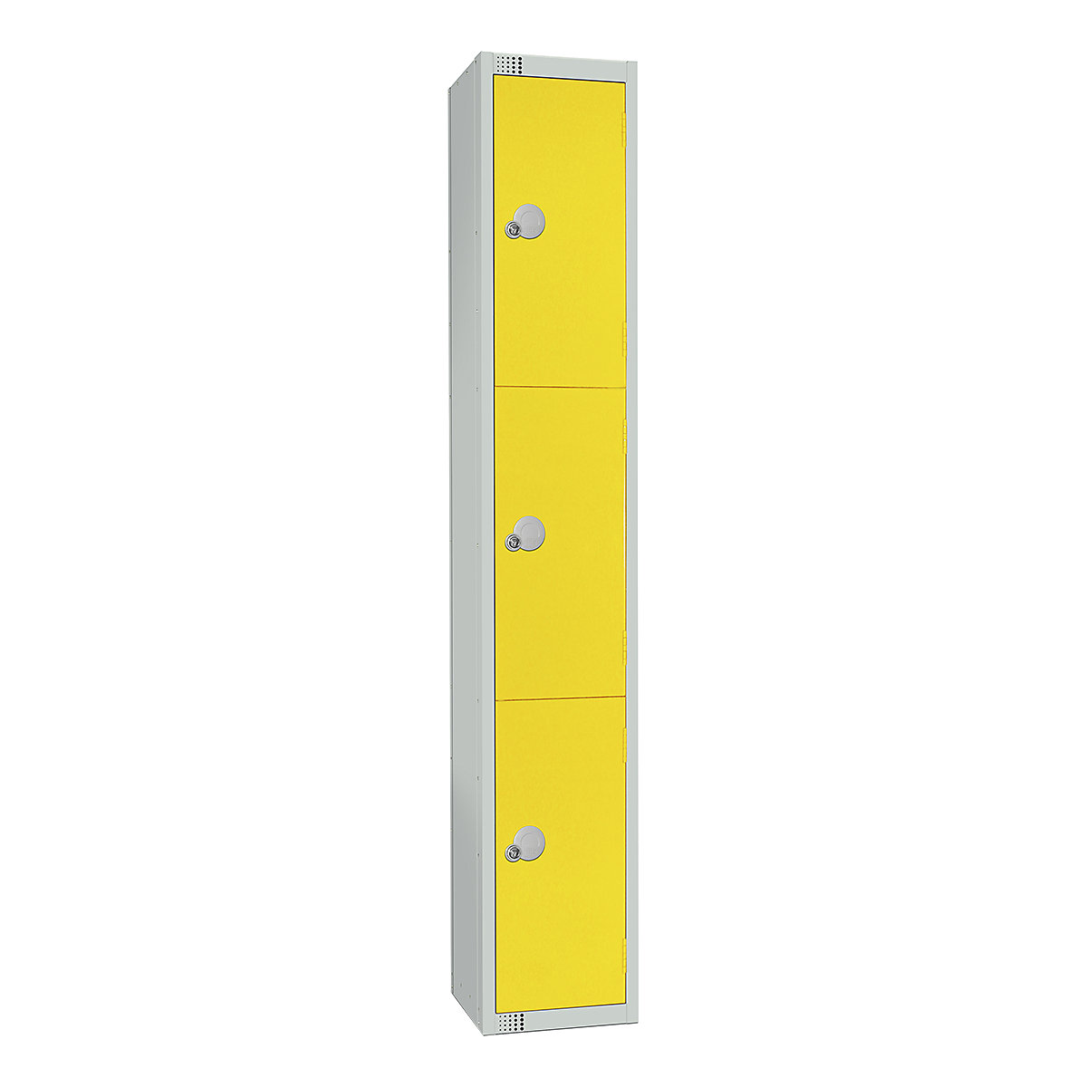 Elite Three Door Metal Storage Lockers