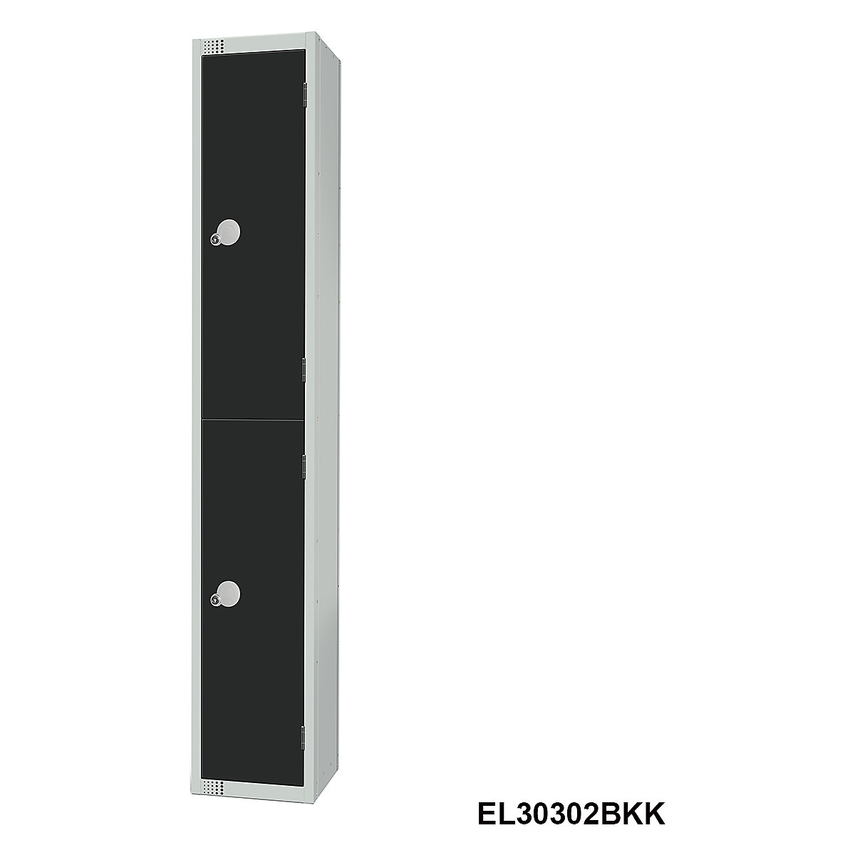 Elite Two Door Metal Storage Lockers (Product illustration 5)-4