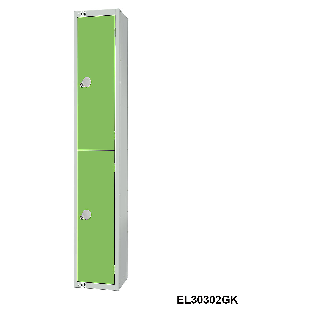 Elite Two Door Metal Storage Lockers (Product illustration 7)-6