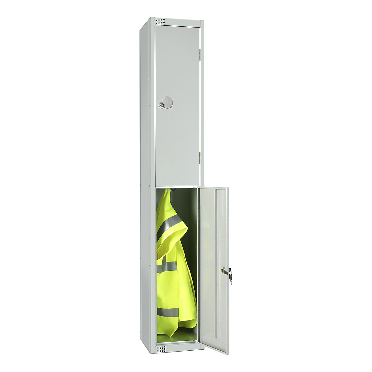 Elite Two Door Metal Storage Lockers (Product illustration 3)-2
