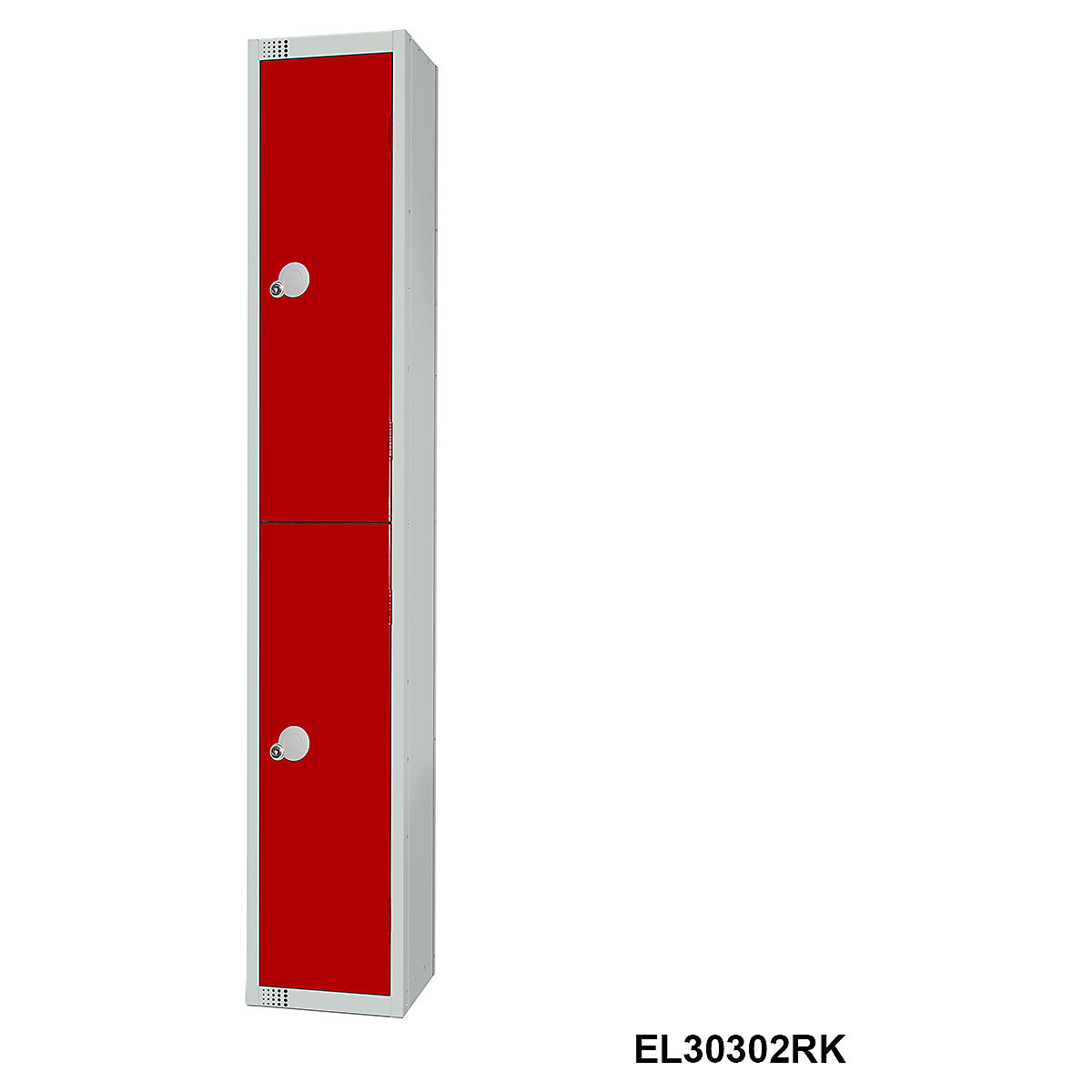 Elite Two Door Metal Storage Lockers (Product illustration 8)-7