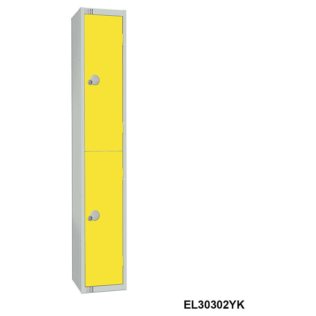 Elite Two Door Metal Storage Lockers (Product illustration 4)-3
