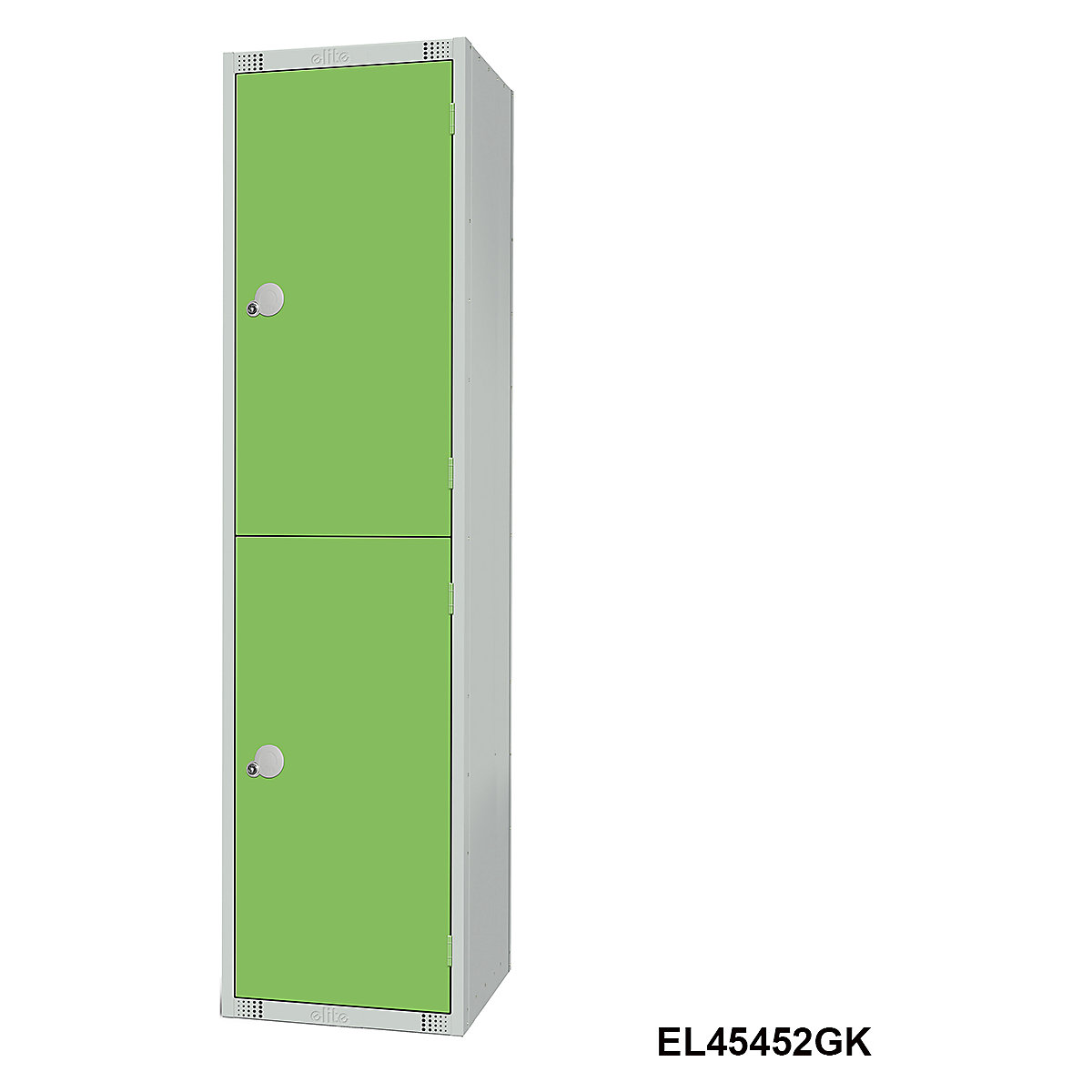 Elite Two Door Metal Storage Lockers (Product illustration 12)-11
