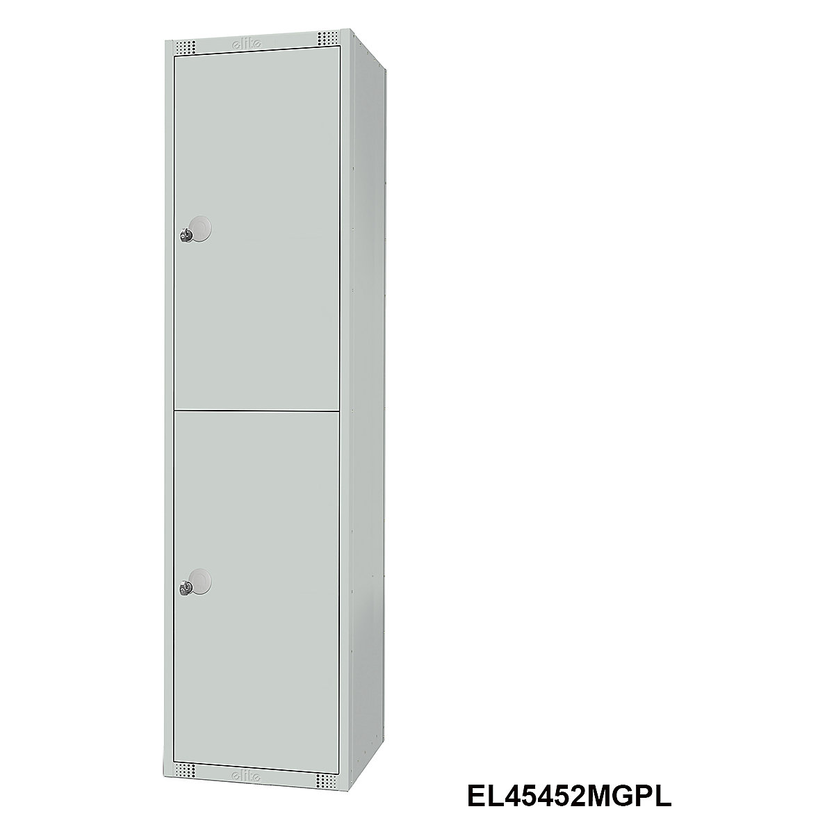 Elite Two Door Metal Storage Lockers (Product illustration 9)-8