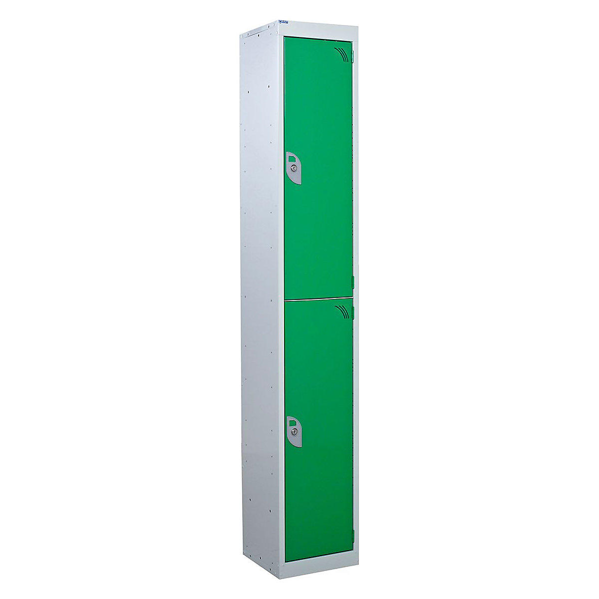 Mercian Express Storage Lockers, Mercian Express Storage Lockers, Mercian Express Storage Locker | 1800h x 300w x 300d mm | 2 Door | Cam Lock | Green Door-5