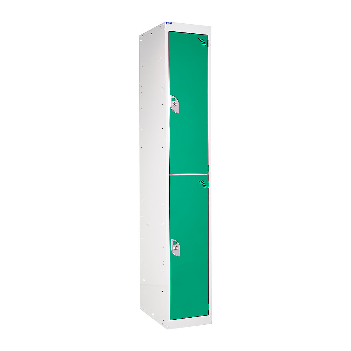 Mercian Express Storage Lockers, Mercian Express Storage Lockers, Mercian Express Storage Locker | 1800h x 300w x 450d mm | 2 Door | Cam Lock | Green Door-57