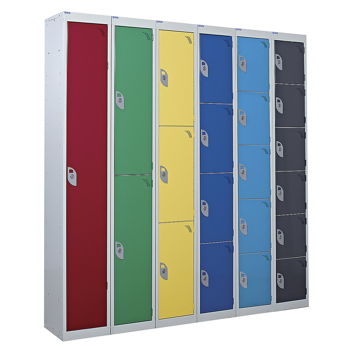 Lockerman Storage Storage Lockers | Cloakroom Storage | BiGDUG | BiGDUG