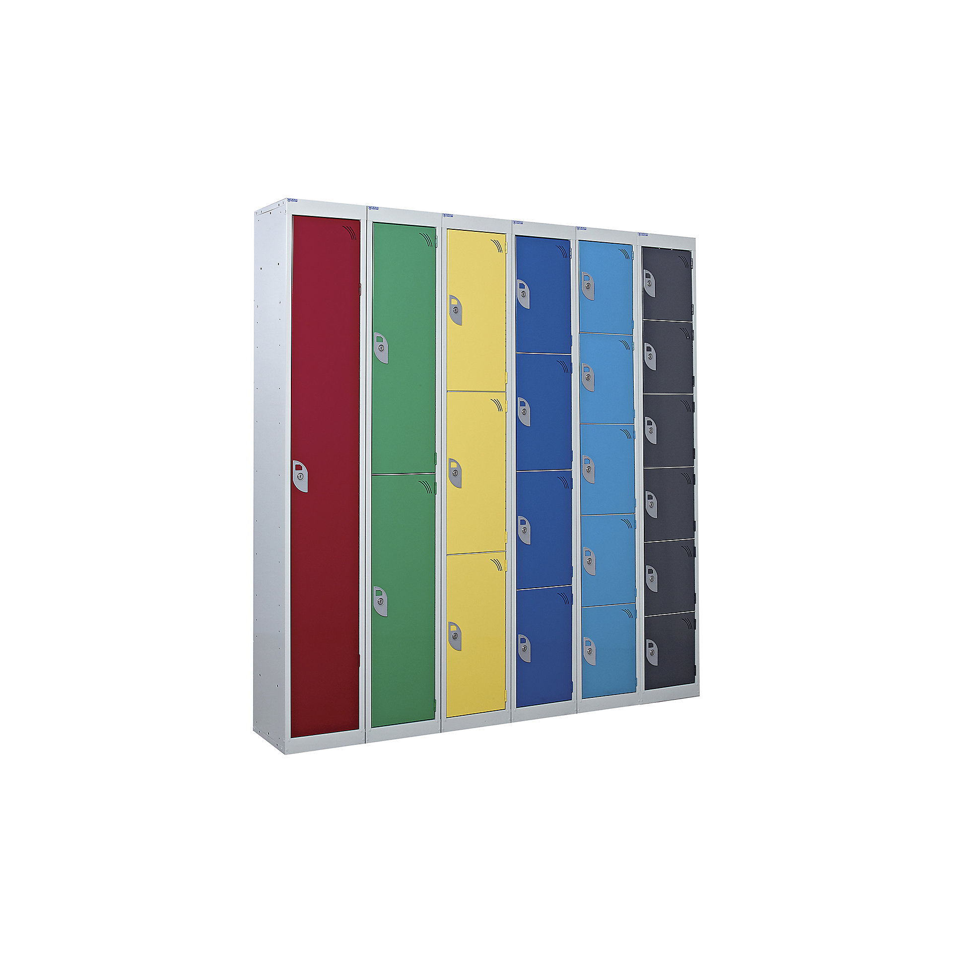 Lockerman Storage Storage Lockers | Cloakroom Storage | BiGDUG | BiGDUG