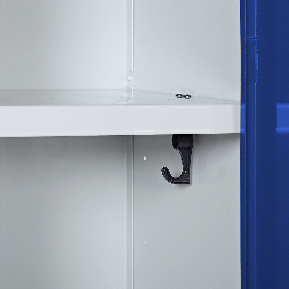 Mercian Single Door Metal Storage Lockers With Sloping Tops (Product illustration 8)-7
