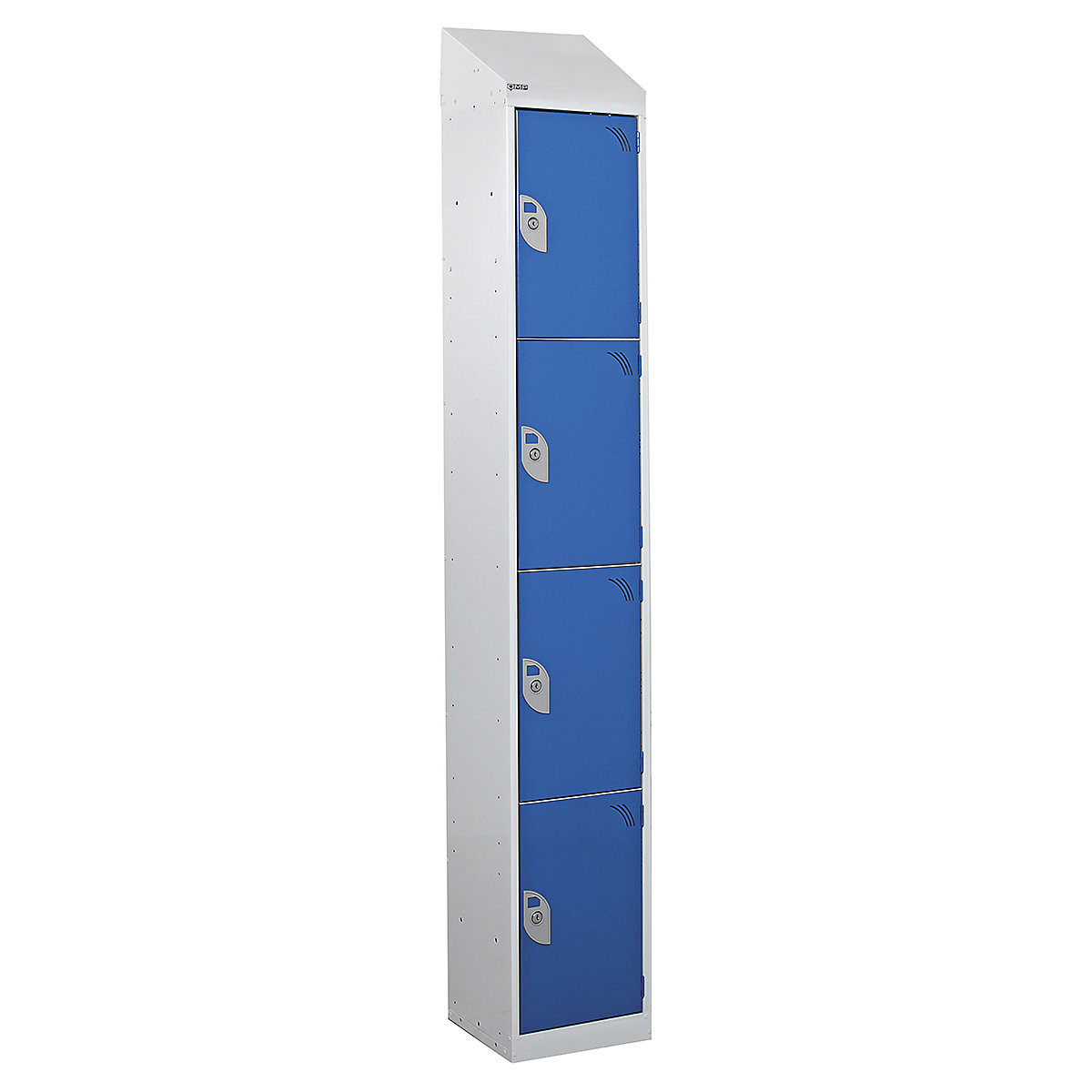 Mercian Sloping Top Four Door Metal Storage Lockers