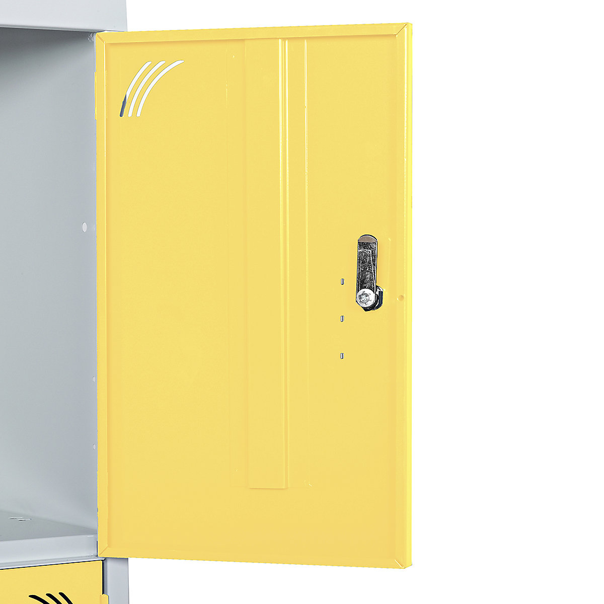 Mercian Sloping Top Four Door Metal Storage Lockers (Product illustration 9)-8