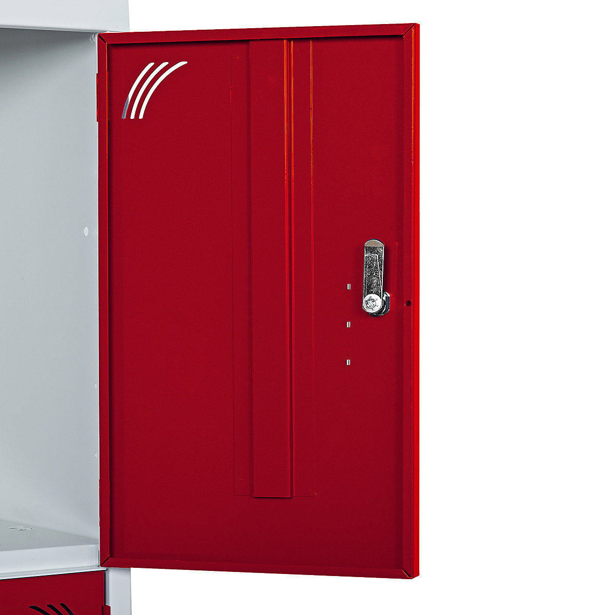 Mercian Sloping Top Six Door Metal Storage Lockers (Product illustration 9)-8