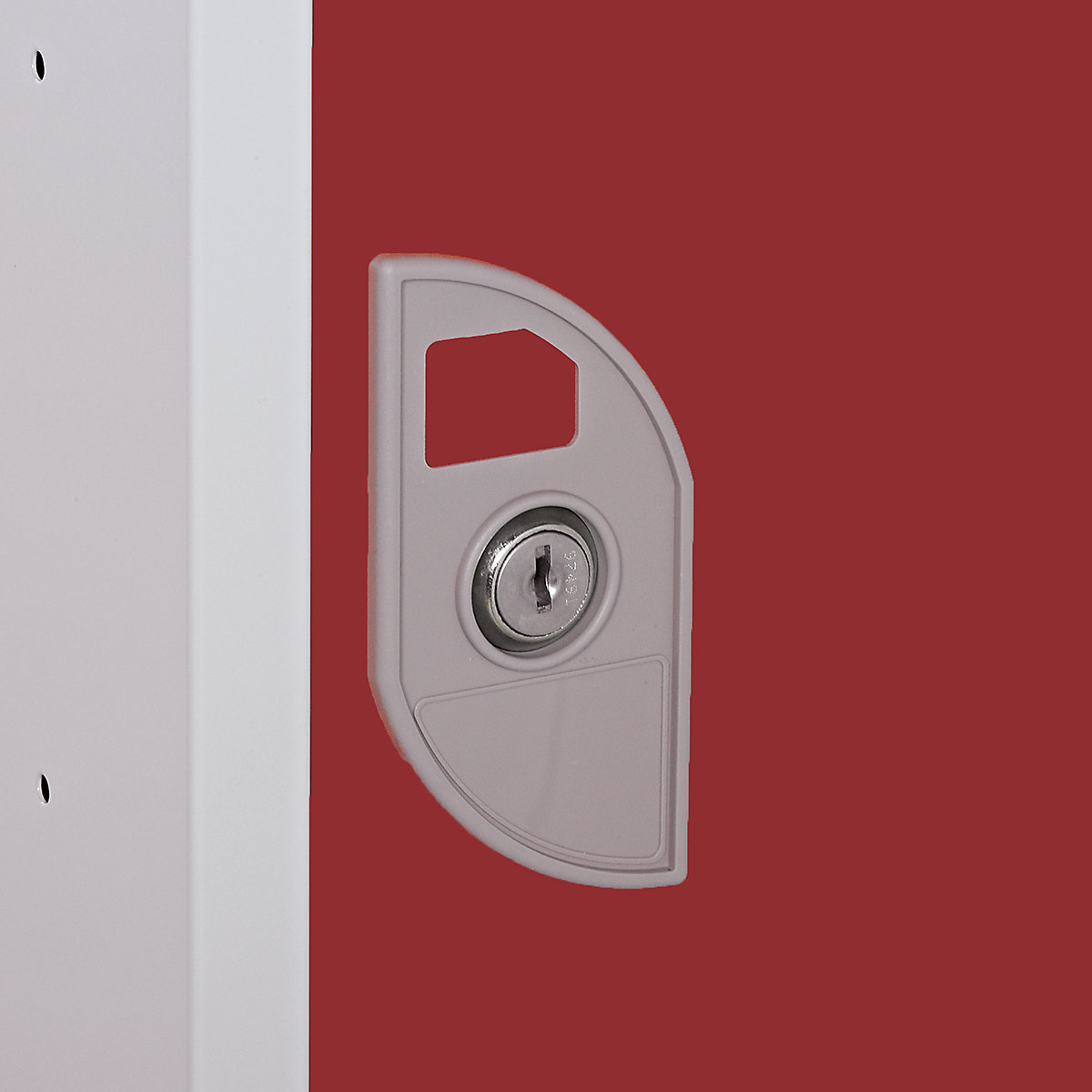 Mercian Sloping Top Six Door Metal Storage Lockers (Product illustration 11)-10