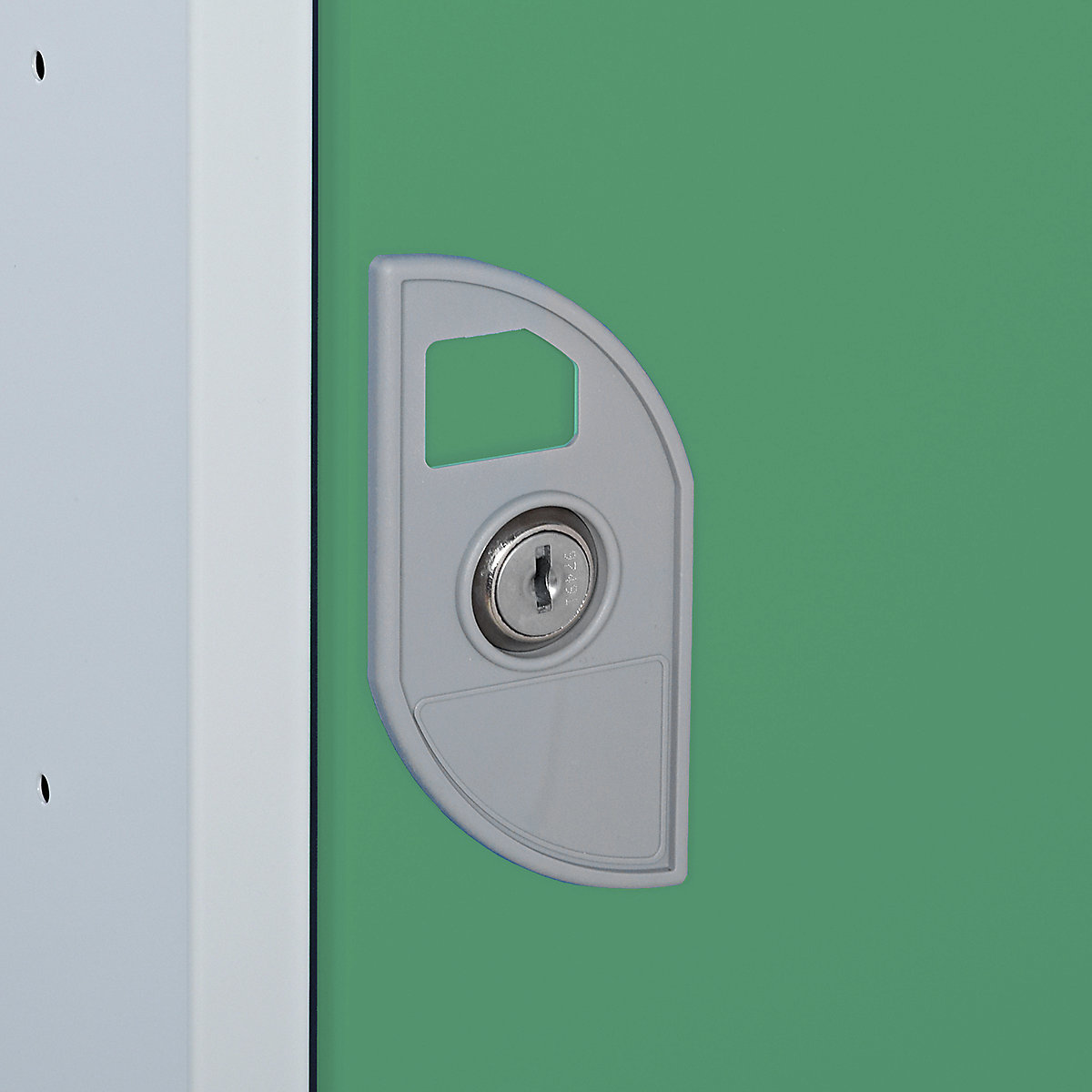 Mercian Sloping Top Three Door Metal Storage Lockers (Product illustration 11)-10