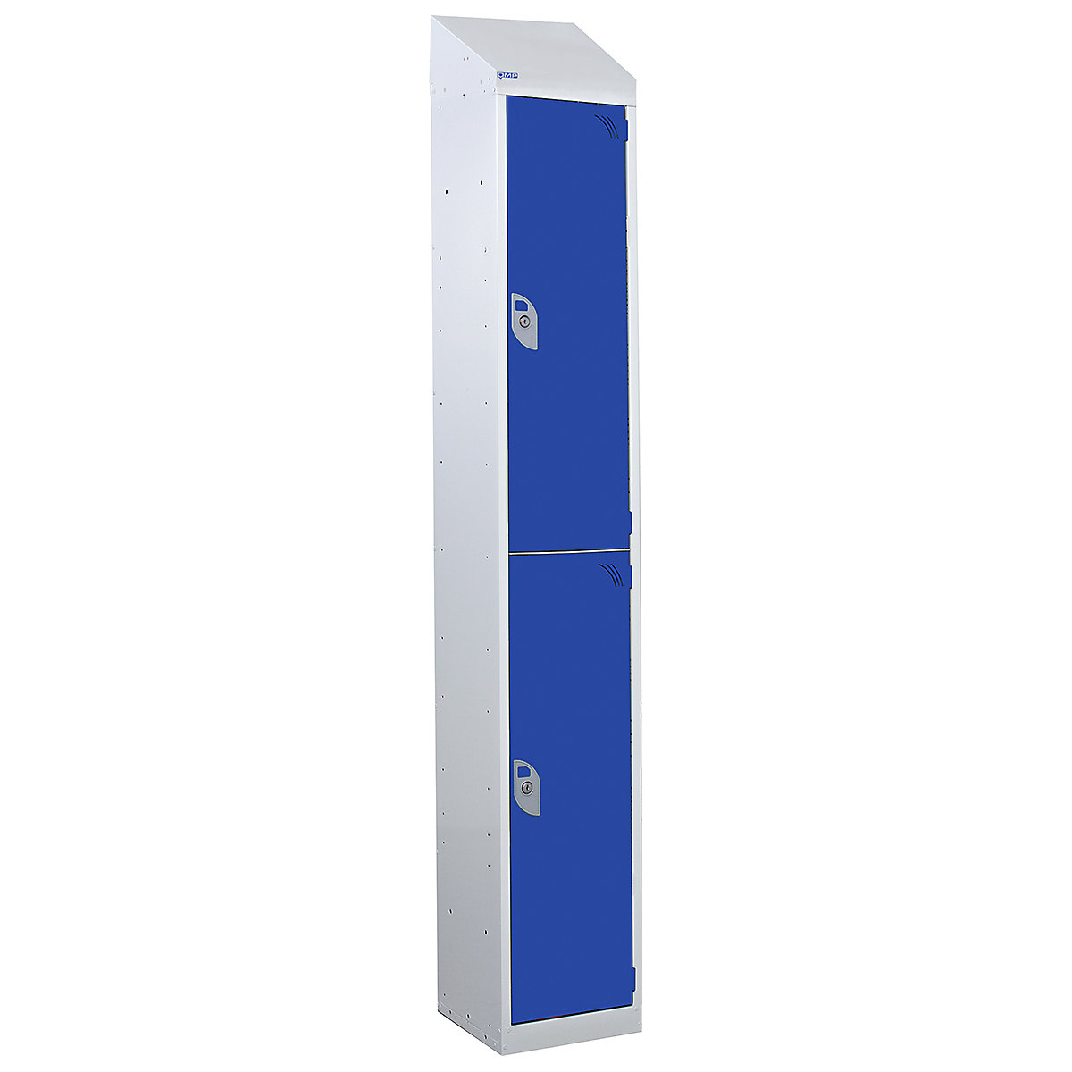 Mercian Sloping Top Two Door Metal Storage Lockers