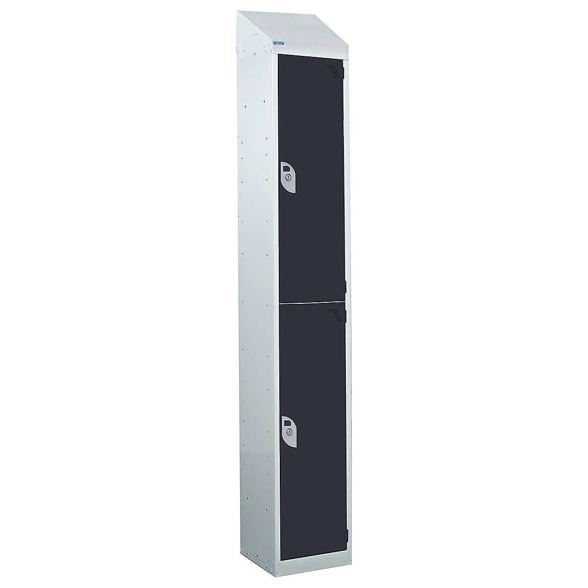 Mercian Sloping Top Two Door Metal Storage Lockers