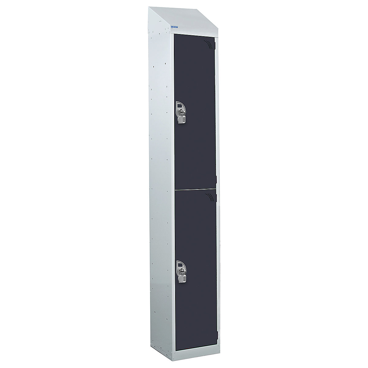 Mercian Sloping Top Two Door Metal Storage Lockers