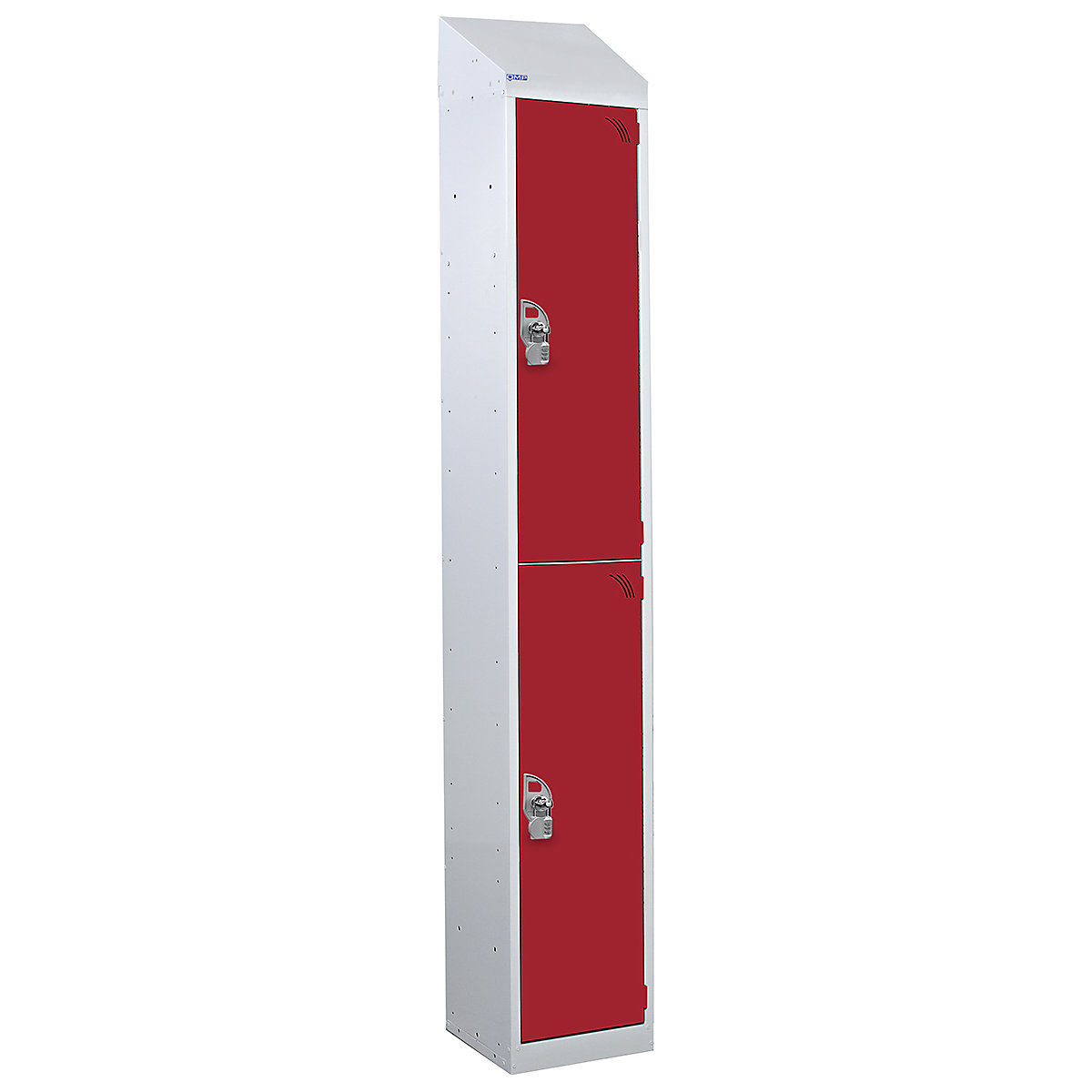 Mercian Sloping Top Two Door Metal Storage Lockers