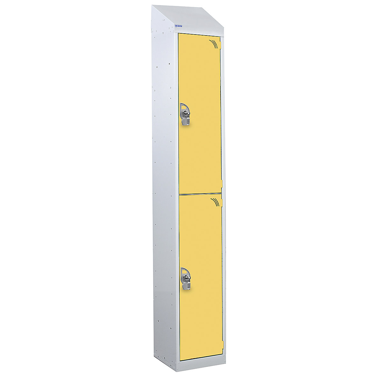 Mercian Sloping Top Two Door Metal Storage Lockers