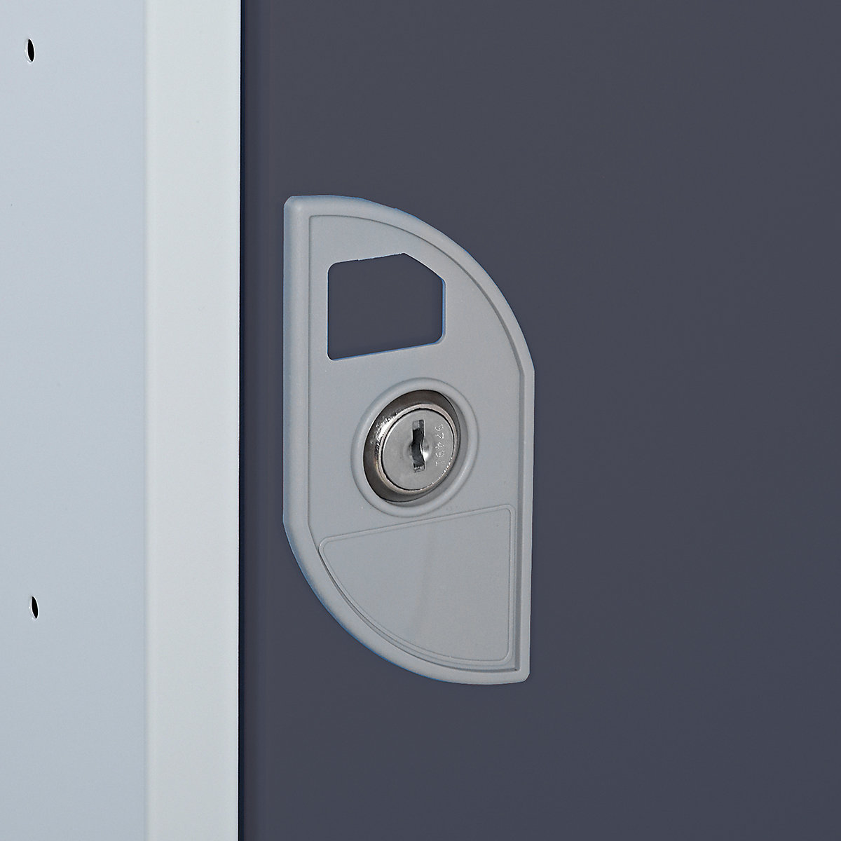 Mercian Sloping Top Two Door Metal Storage Lockers (Product illustration 11)-10