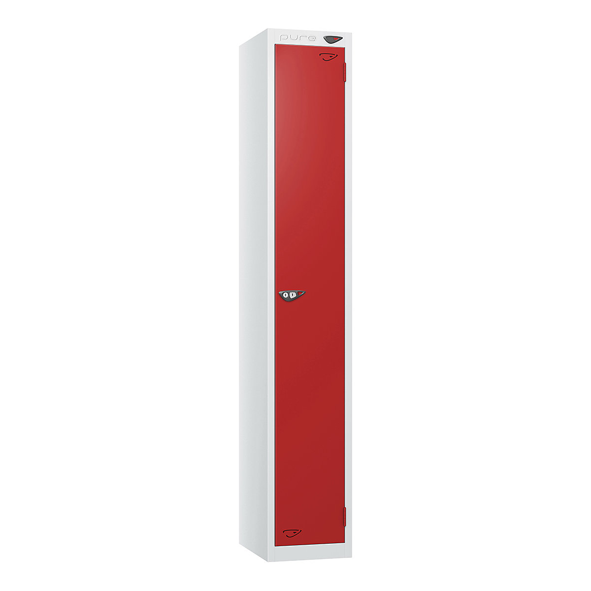 Pure Prime Metal Lockers | Artic White Bioshell | Carbon Zero Manufactured