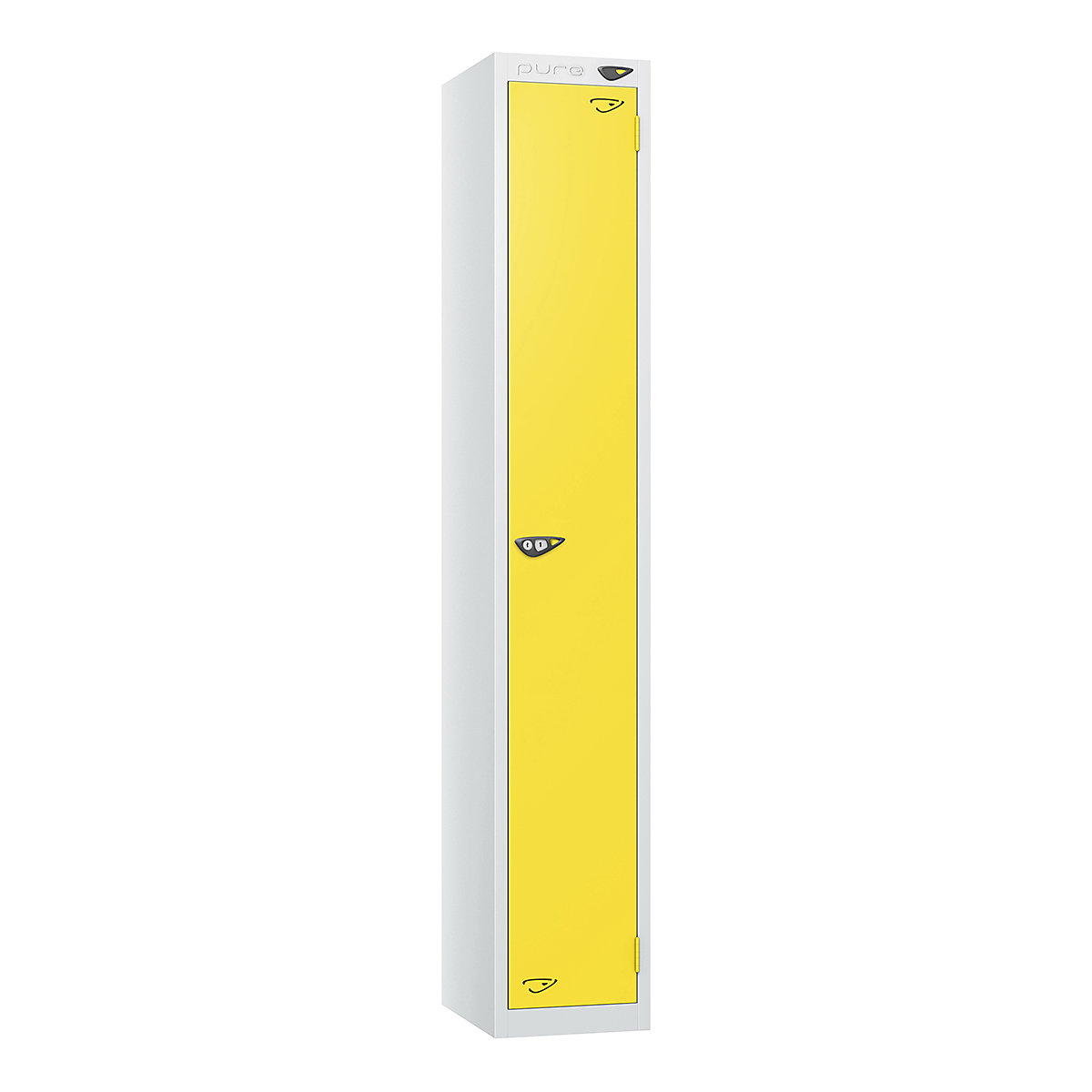 Pure Prime Metal Lockers | Artic White Bioshell | Carbon Zero Manufactured