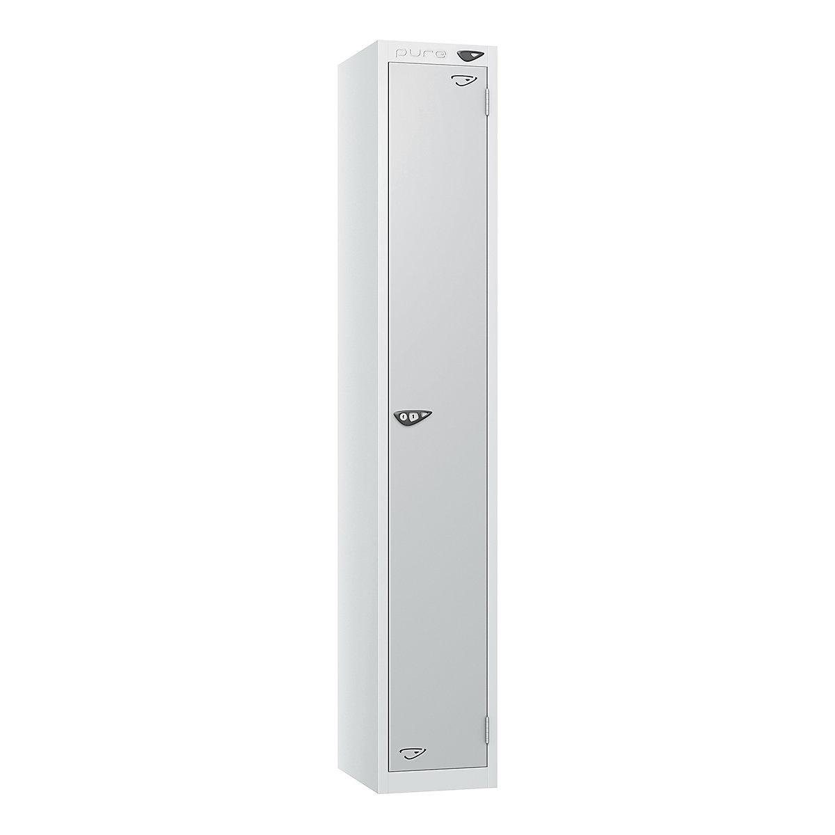 Pure Prime Metal Lockers | Artic White Bioshell | Carbon Zero Manufactured