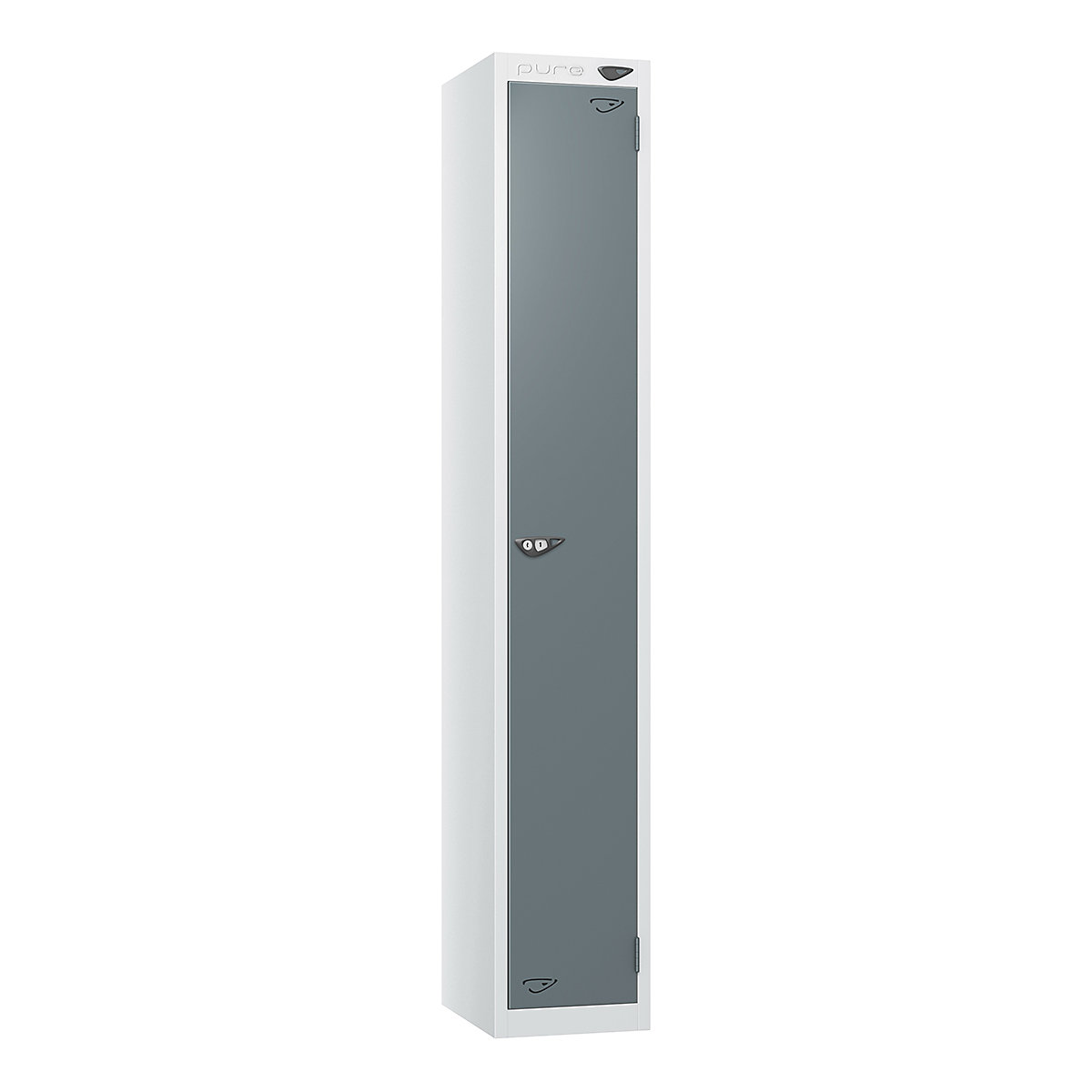 Pure Prime Metal Lockers | Artic White Bioshell | Carbon Zero Manufactured