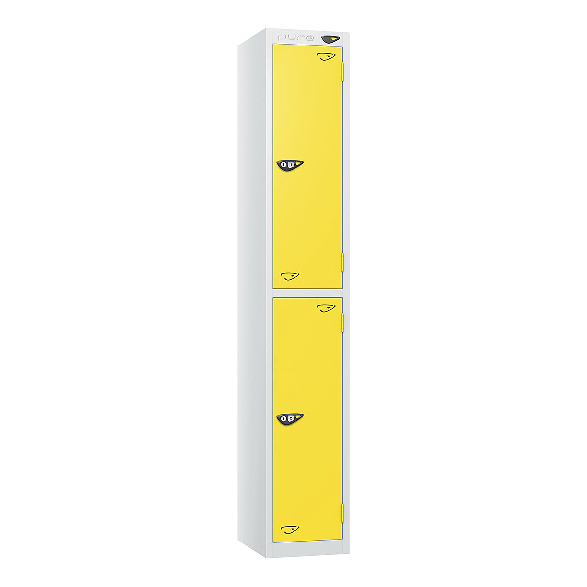 Pure Prime Metal Lockers | Artic White Bioshell | Carbon Zero Manufactured