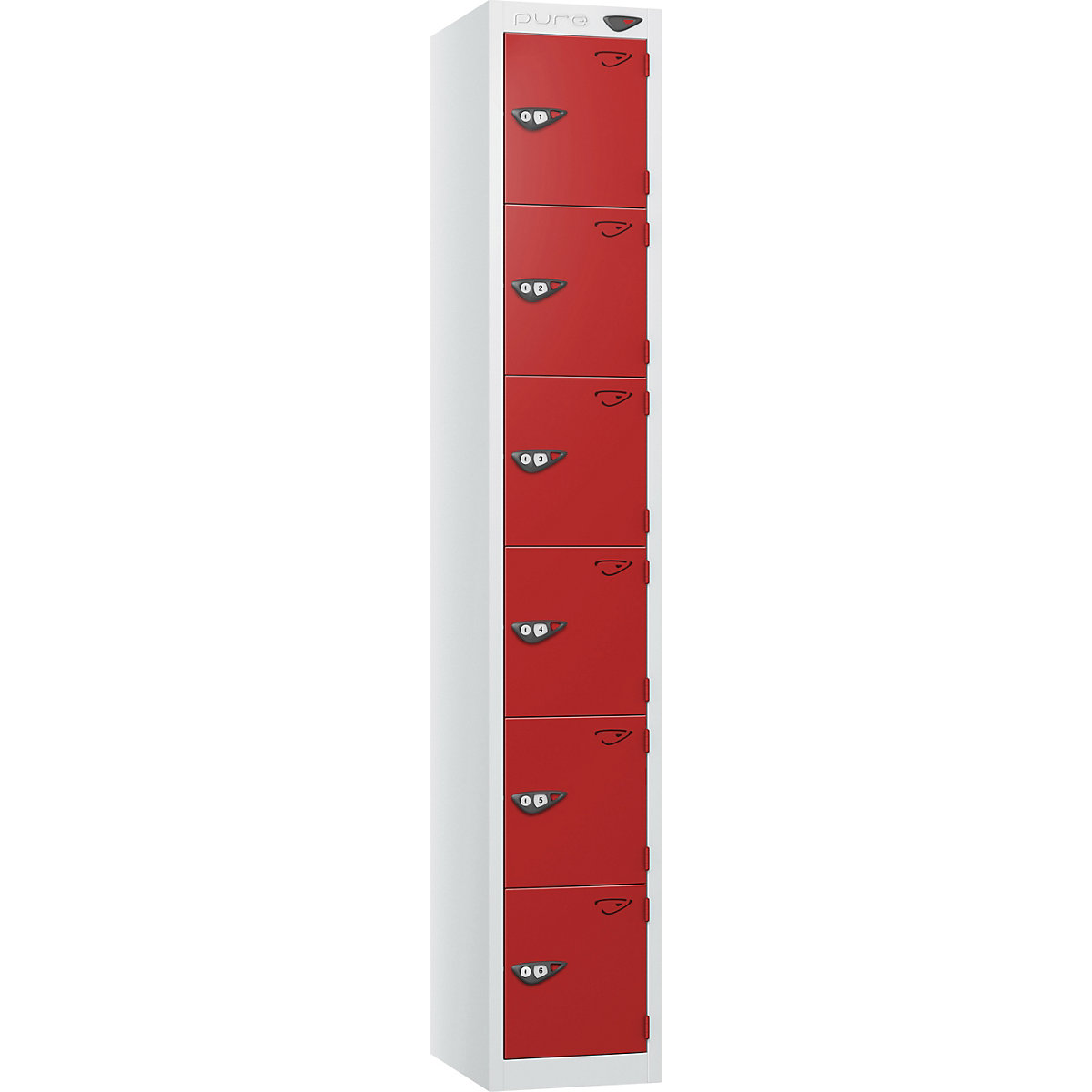 Pure Prime Metal Lockers | Artic White Bioshell | Carbon Zero Manufactured
