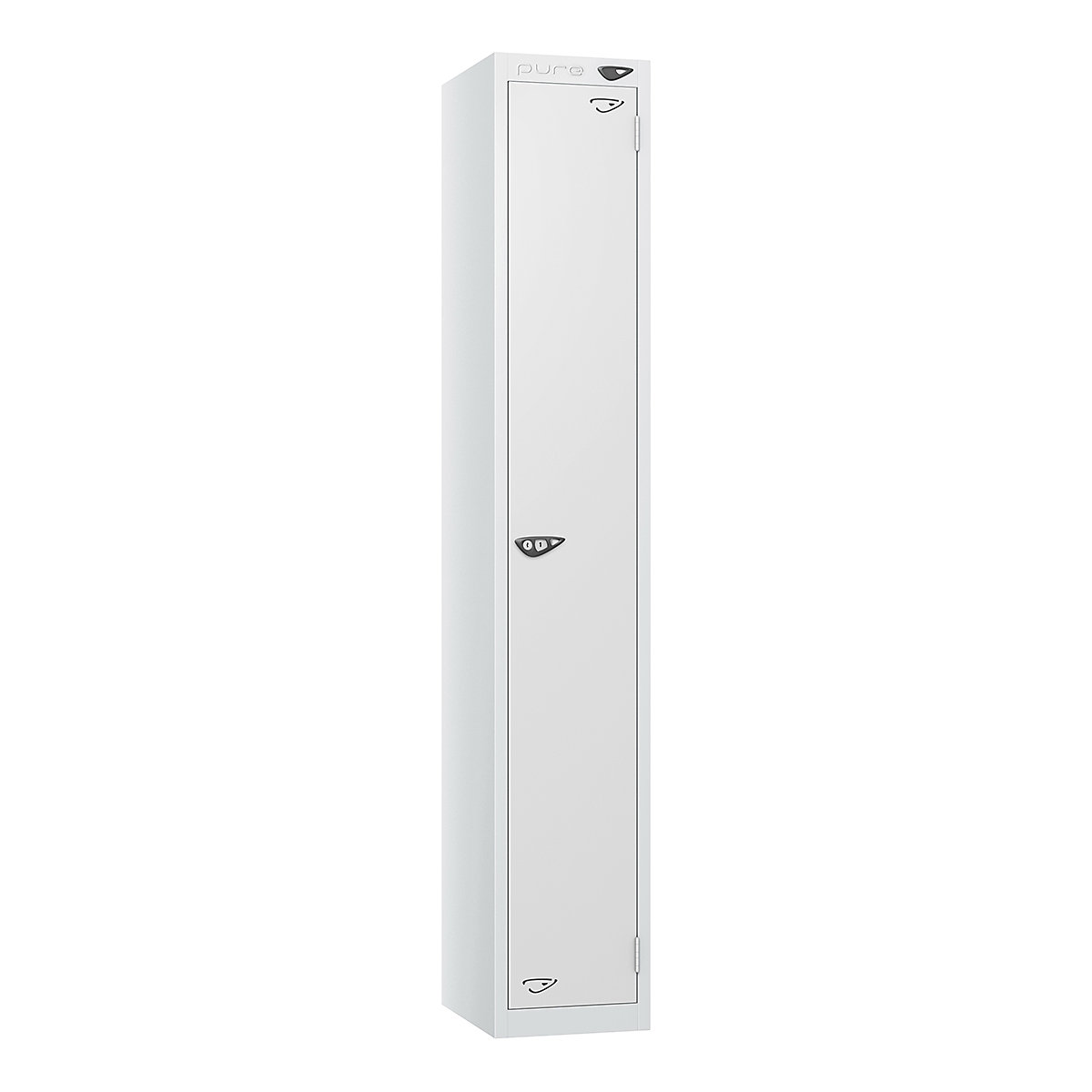 Pure Prime Metal Lockers | Artic White Bioshell (Product illustration 7)-6
