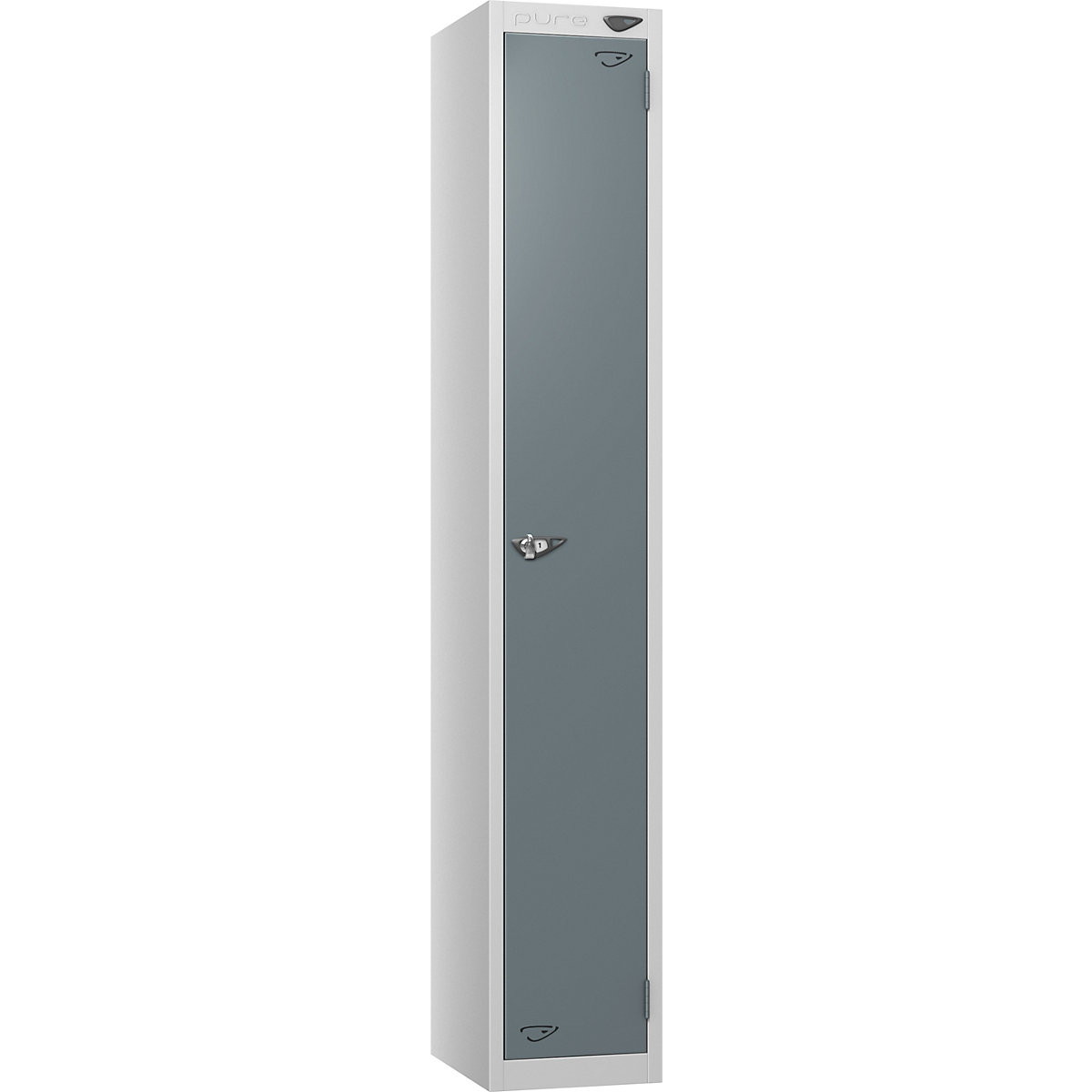 Pure Prime Metal Lockers | Pearl Silver Bioshell | Carbon Zero Manufactured
