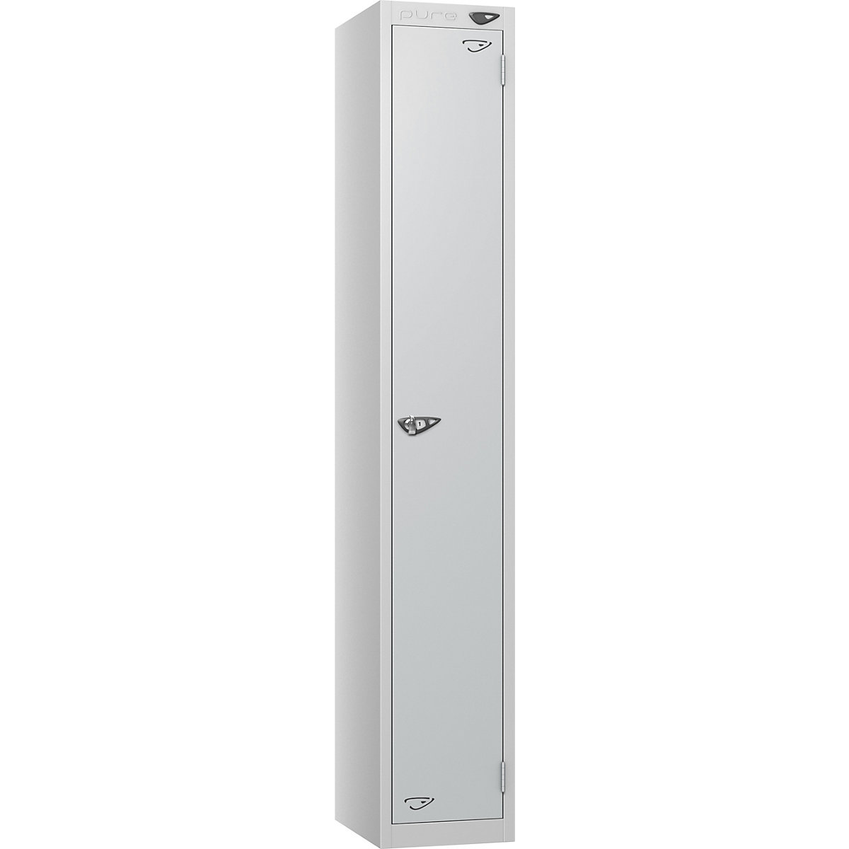 Pure Prime Metal Lockers | Pearl Silver Bioshell | Carbon Zero Manufactured