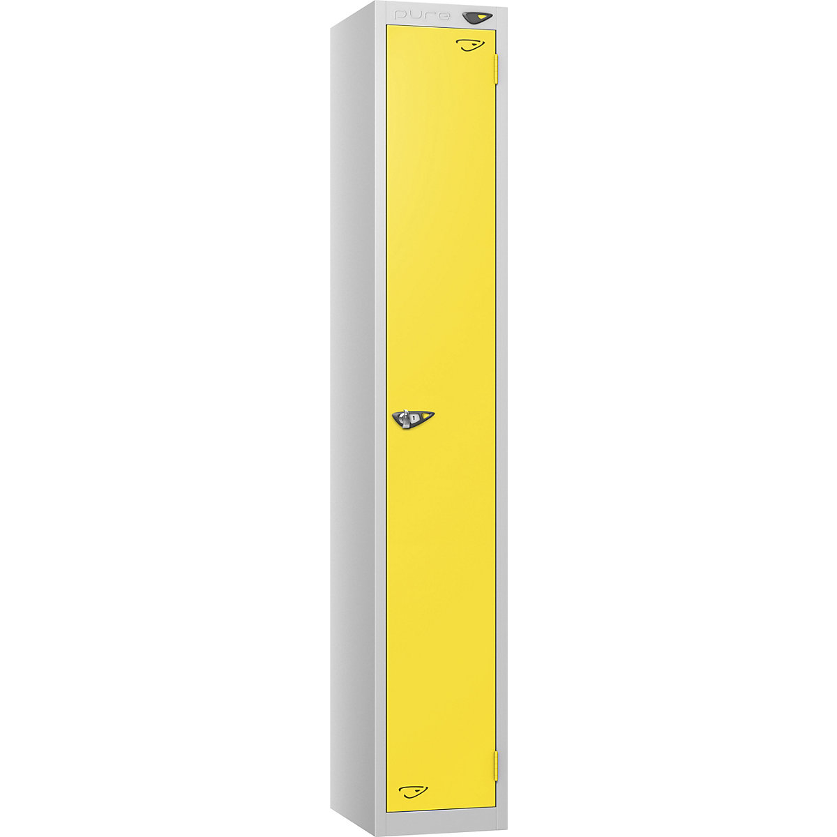 Pure Prime Metal Lockers | Pearl Silver Bioshell | Carbon Zero Manufactured