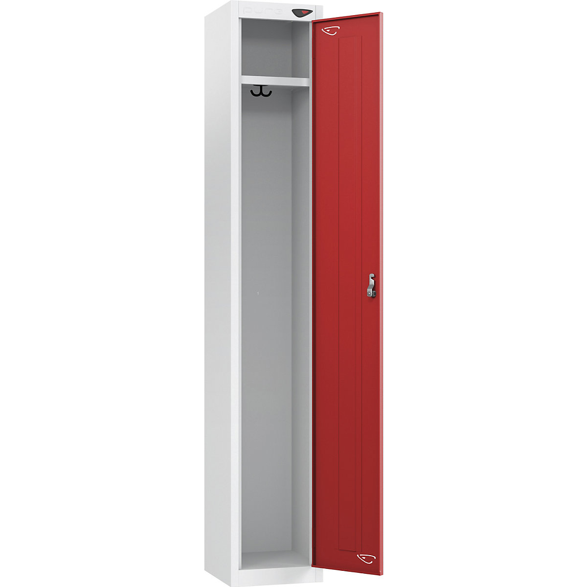 Pure Prime Metal Lockers | Pearl Silver Bioshell (Product illustration 7)-6